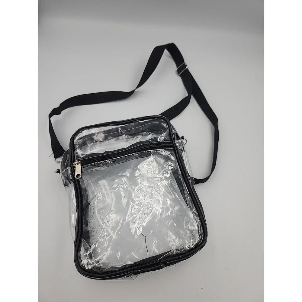 Clear‎ Transparent Crossbody Bag For Concerts Ballgames